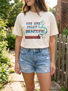 You Are Most Beautiful Graphic Tee Disney’s Animal Kingdom